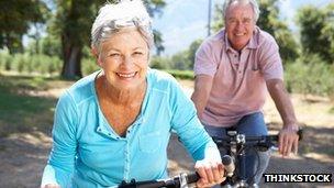 Older cyclists