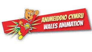 Logo Animeiddio Cymru