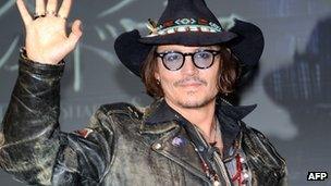 Johnny Depp steps into book publishing - BBC News