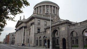 Four Courts in Dublin