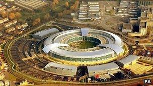 GCHQ building