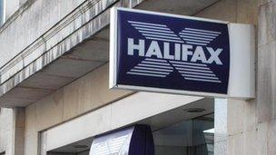 Halifax branch sign