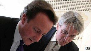 David Cameron and Andrew Mitchell in 2007