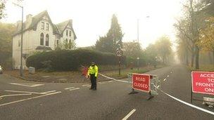 Third man dies after Birmingham Bristol Road car crash BBC News