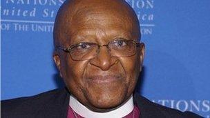 Yr Archesgob Desmond Tutu