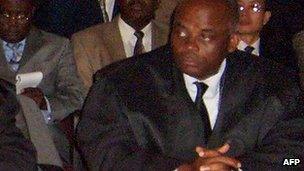 Fabian Nsue Nguema in court in 2004