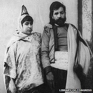 Jewish couple 1900