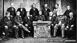 Rochdale Pioneers in 1865