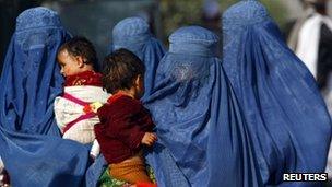 Women on the Pakistan-Afghanistan border