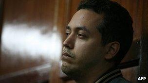Venezuelan diplomat Dwight Sagaray at Nairobi's magistrate court
