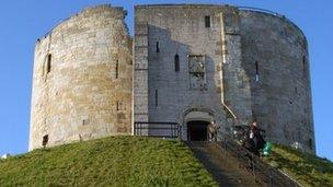 Clifford's Tower