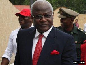 Sierra Leone"s president Ernest Bai Koroma
