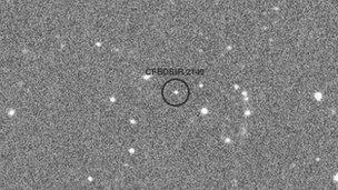 "Rogue" planet CFBDSIR2149