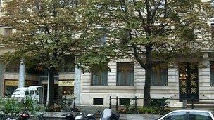 Lombard Odier Bank in Geneva