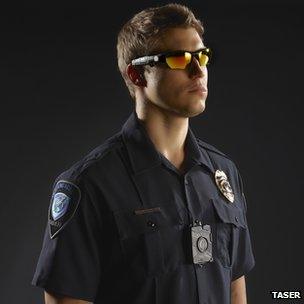 Taser Axon Flex-On Officer Video System