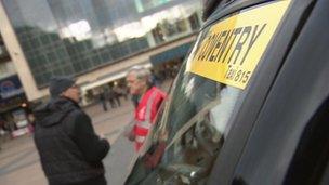 Coventry LTI workers rally support - BBC News