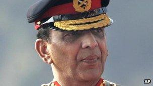 Gen Ashfaq Parvez Kayani. File photo
