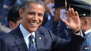 US President Barack Obama In South East Asia Visit - BBC News