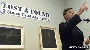 San Francisco museum has stolen art returned