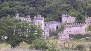 Castell Gwrych