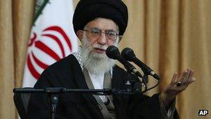 Ayatollah Ali Khamenei (October 2012)