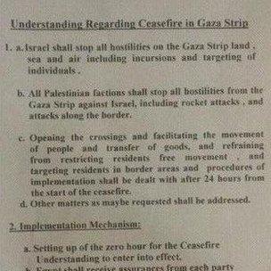 Copy of ceasefire deal