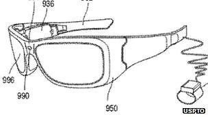 Microsoft patent drawing