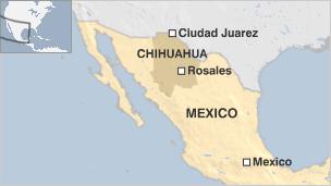 Map of Mexico