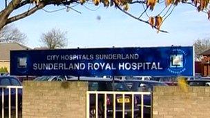 Sunderland Royal Hospital scans reviewed after errors - BBC News