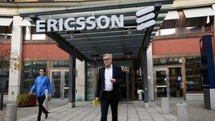 Ericsson headquarters