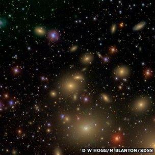 Perseus galaxy cluster