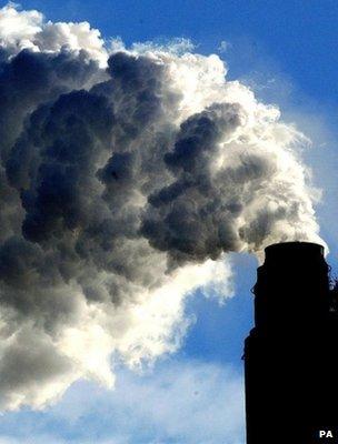 Power station chimney (Image: PA)