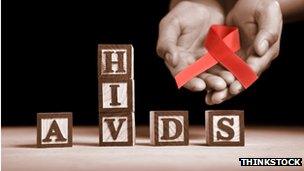 HIV/Aids Graffeg
