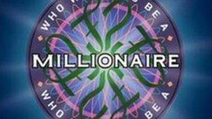The Who Wants To Be A Millionaire? logo