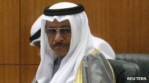Sheikh Jaber al-Mubarak al-Sabah (28 March 2012)