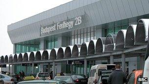 Budapest Ferihegy International Airport, file pic