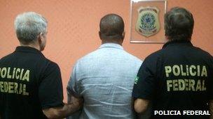 Michael Misick arrested in Rio