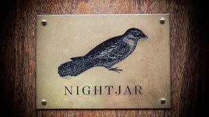 Bar Nightjar logo