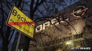 Opel's Bochum plant