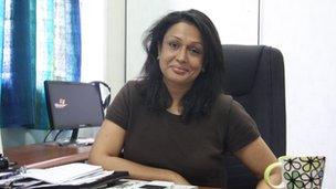 Shakuntala Perera, the Leader's new editor