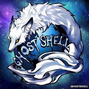 Ghost Shell logo