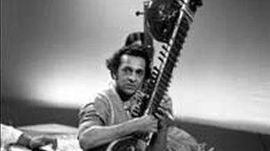 Ravi Shankar in 1967