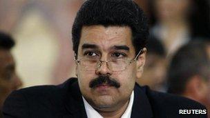 Nicolas Maduro, file photo