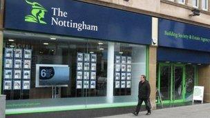 Nottingham and Shepshed building societies to merge - BBC News