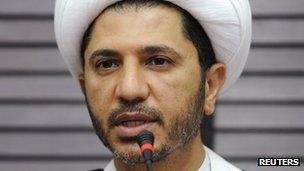 Sheikh Ali Salman (7 November 2012)