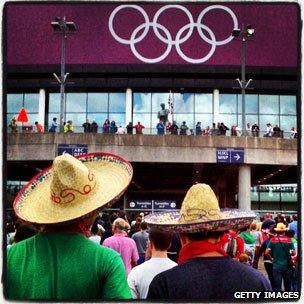 Instagram photo of the Olympics