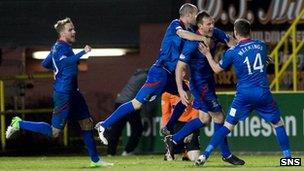 Caley Thistle