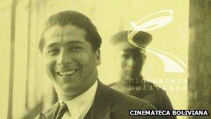 Alfredo Jauregui seen in the 1927 documentary The Fatal Lottery or the Emblem of death