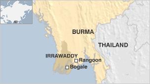 Rebuilding Burma's cyclone-hit Irrawaddy Delta - BBC News