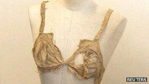 The 15th Century bra discovered in an Austrian castle